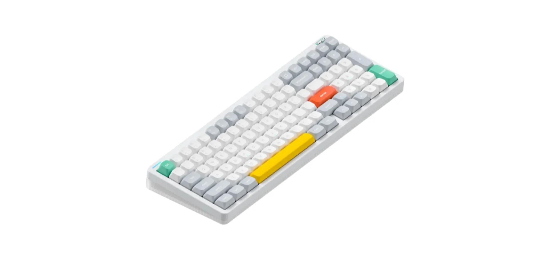 Nuphy Halo96 V2 /ホワイト （専用リストレスト付） NuPhy Halo 96 V2 White купить с доставкой | Geekboards