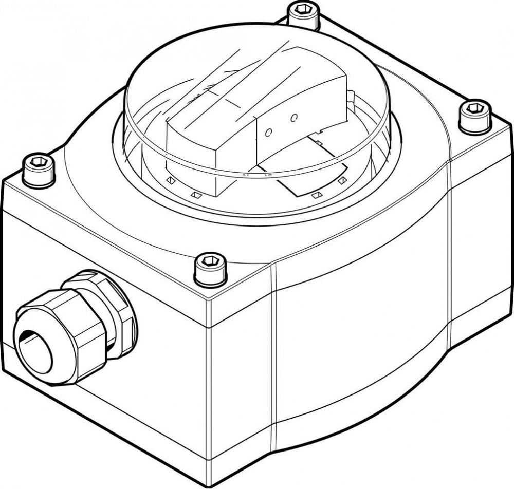SRAP-M-CA1-BB270-1-A-TP20-EX2 Блок датчиков