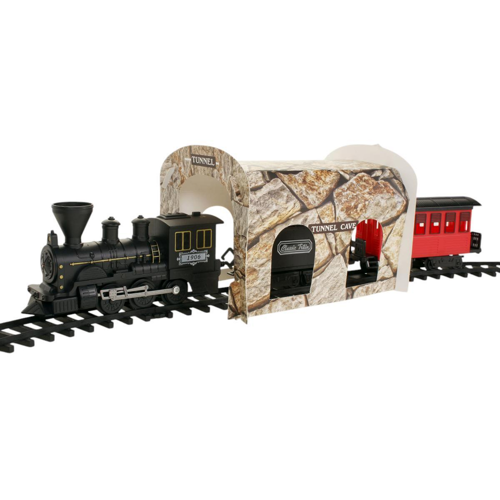 Железная дорога на бат., коробка 2098