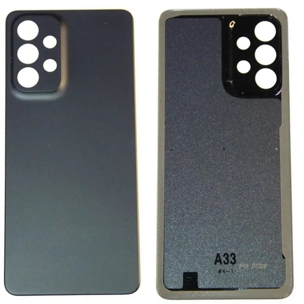 Задняя крышка для Samsung Galaxy A33 5G (A336B) Черный