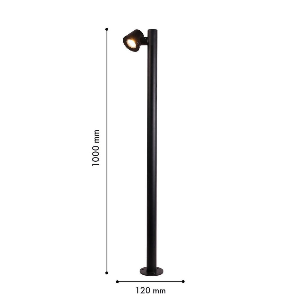 Ландшафтный светодиодный светильник Favourite Bio 4744-1F