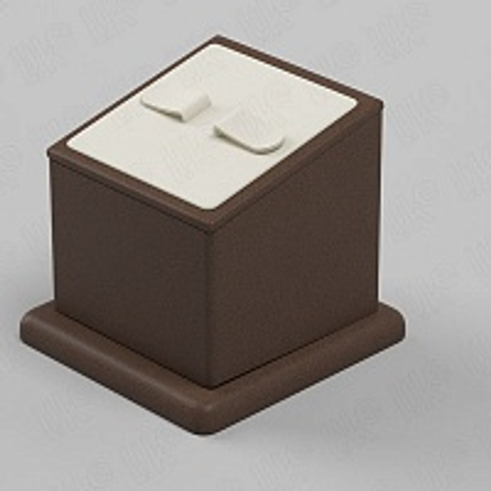 Подставка для серег/кубик/2 язычка/накладка/основание