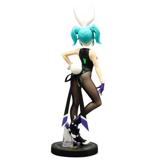 Фигурка Аниме FuRyu Hatsune Miku BiCute Bunnies Figure -Street Violet Color ver 30см / в виде виртуальной певицы Хацунэ Мико