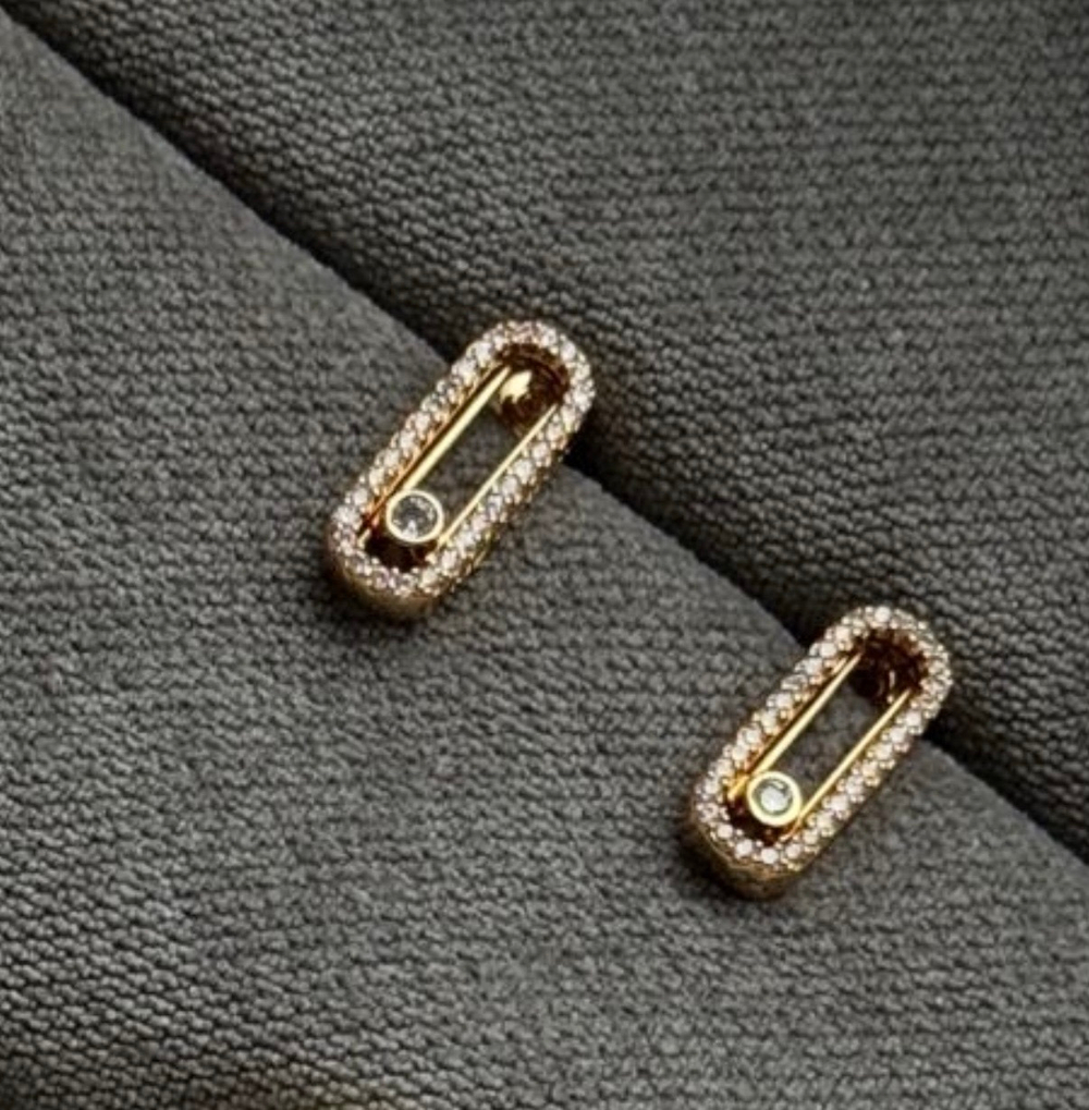 Серьги Grace mini gold