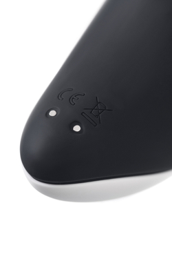 Вакуум-волновой бесконтактный стимулятор клитора Satisfyer Orca, силикон, черный, 11,5 см.