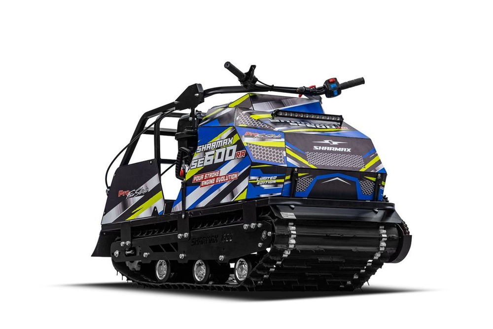 Мотобуксировщик SHARMAX SE600RR 1450 HP23 Enduro