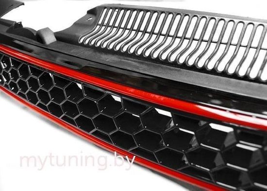 Решетка радиатора GTI STYLE для Volkswagen Golf 6