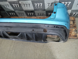 Бампер задний + юбка заднего бампера Geely Coolray 19-24 Б/У Оригинал 6600247097