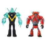 Ben 10 Набор из 2 фигурок и ключа Алмаз и Водохлест