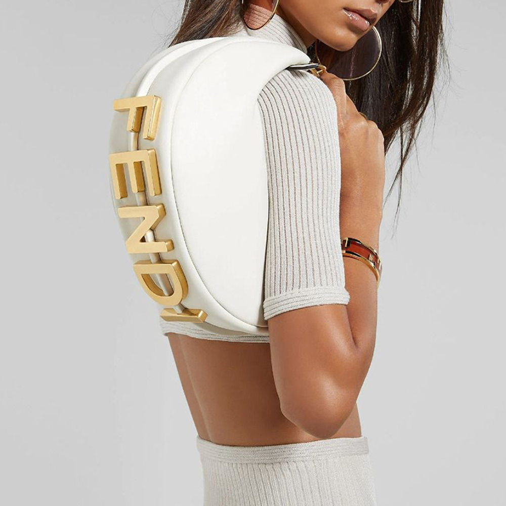 Сумка FENDI Fendigraphy Logo, 8BR798-A5DY-F1HEL