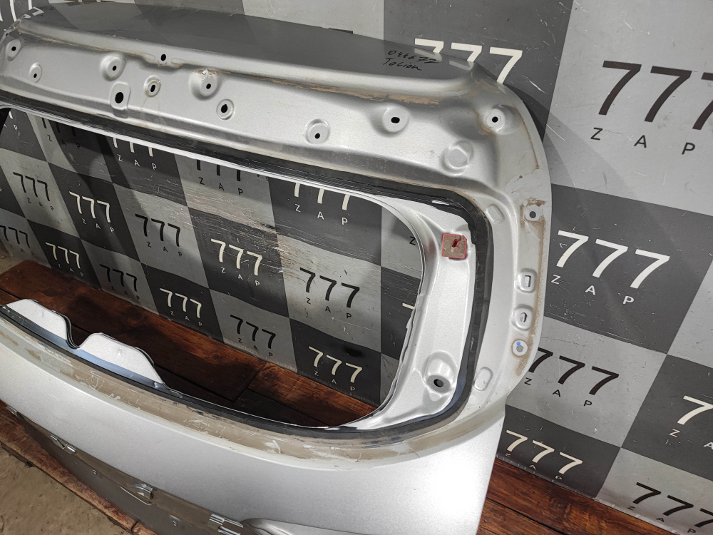 Крышка багажника Haval Jolion 21-нв Б/У Оригинал 6301600XST11AD