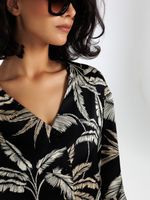 Блузка Стихия-1 Виотекс ЧЁРНЫЙ