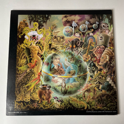 Винтажная виниловая пластинка LP Elton John Captain Fantastic And The Brown Dirth Cowboy (Japan 1975) (Obi) Полный Комплект Постер, Два Буклета