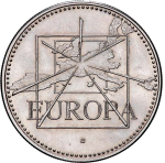 France, ECU Europa Commemorative Coin, 1997