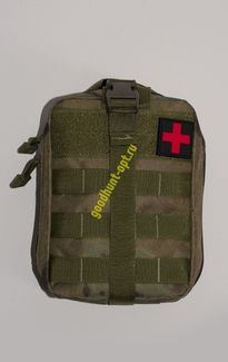 Тактическая аптечка подсумок Мох