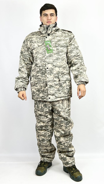 Костюм камуфляжный зимний