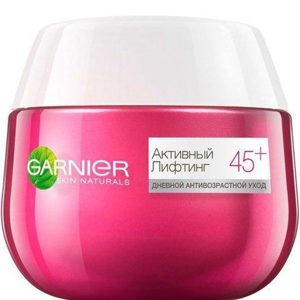 Garnier Крем для лица Активный лифтинг 45+, сокращающий морщины, дневной, 50 мл