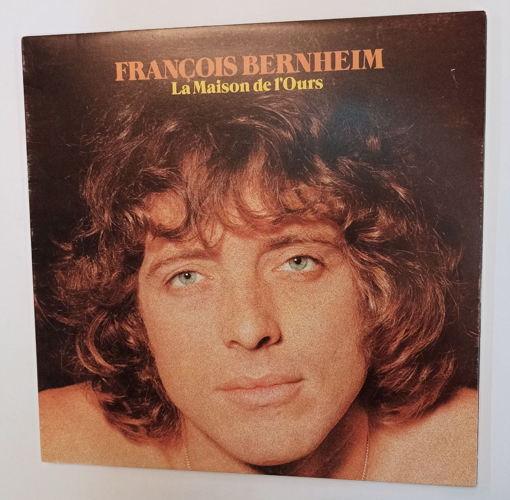 Винтажная виниловая пластинка LP Francois Bernheim La Maison De Lours (France 1974)