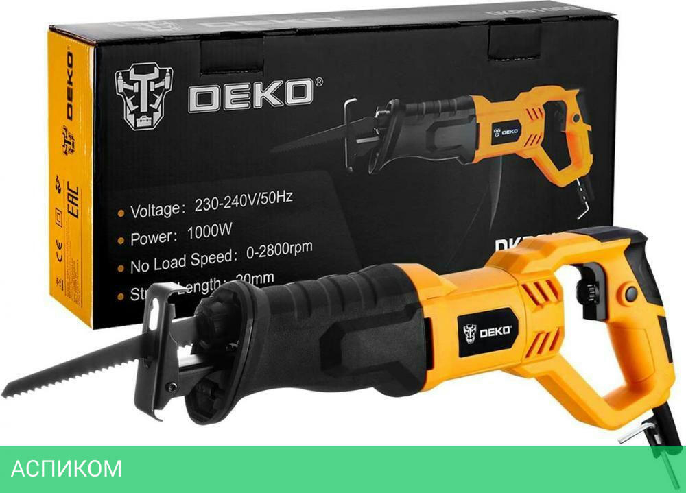 Сабельная пила Deko DKRS1000 (063-4194)