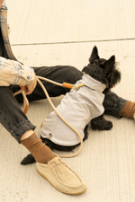 Попона "Пони-попони" светло-серая