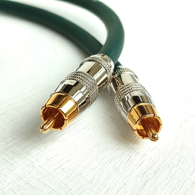 DAXX R86 Аудио кабель из бескислородной меди 2x0.75mm2 уровня High Grade, D=9mm Разъёмы: Standard