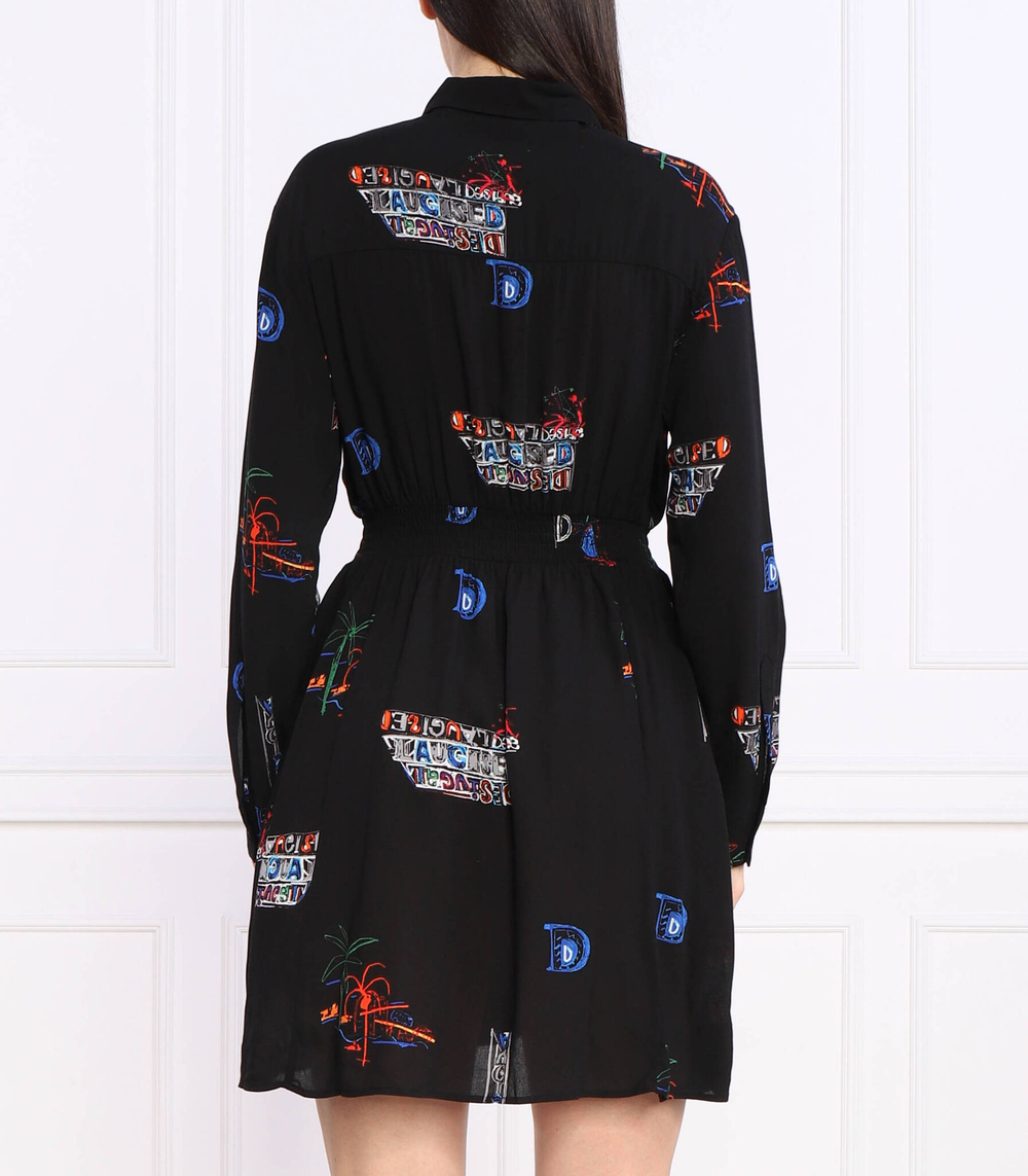 платье Desigual - черный(23SWVW72)