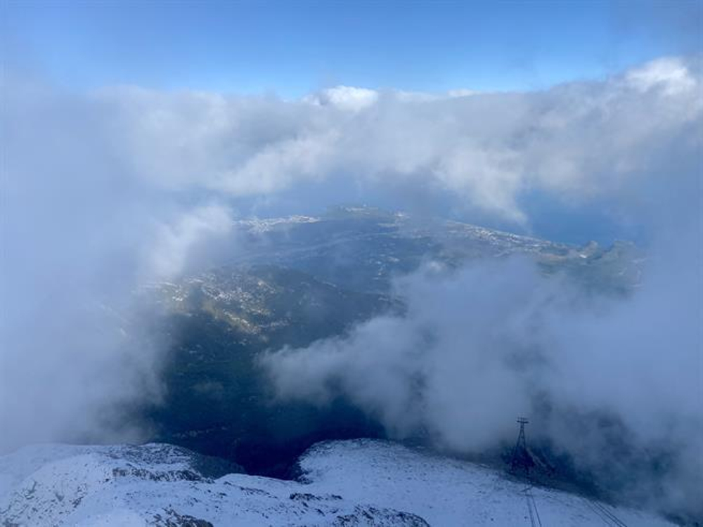 Канатная дорога «Olympos Teleferik» на горе Тахталы