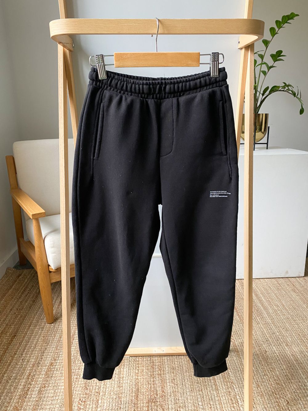 Хлопковые брюки Zara, 140