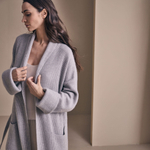 Халат Frette Costaline Grey (S/M)