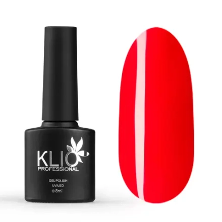 Klio, Гель-лак Red collection №18 (8 мл)