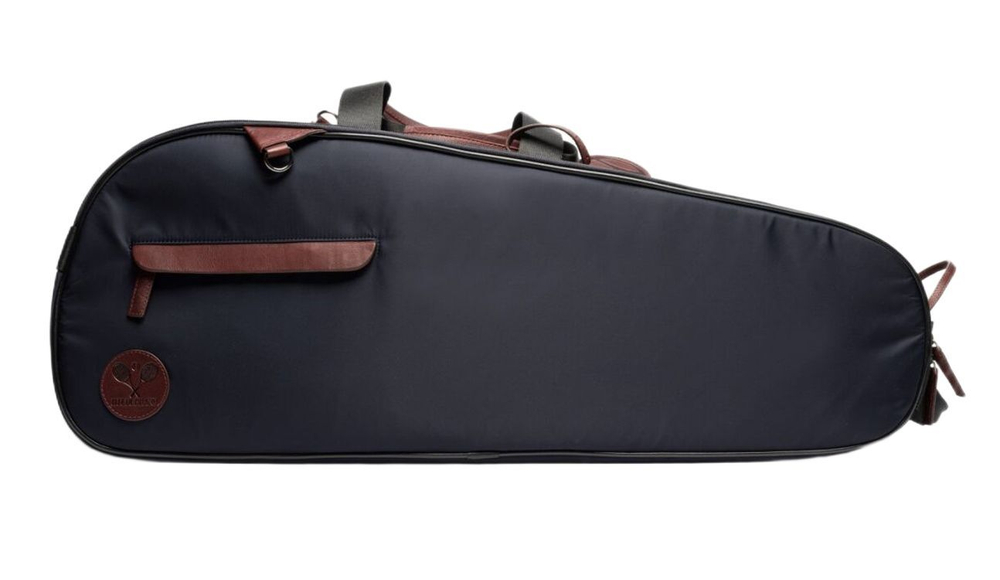 Теннисная сумка Hildebrand Nylon Large Tennis 12R - navy