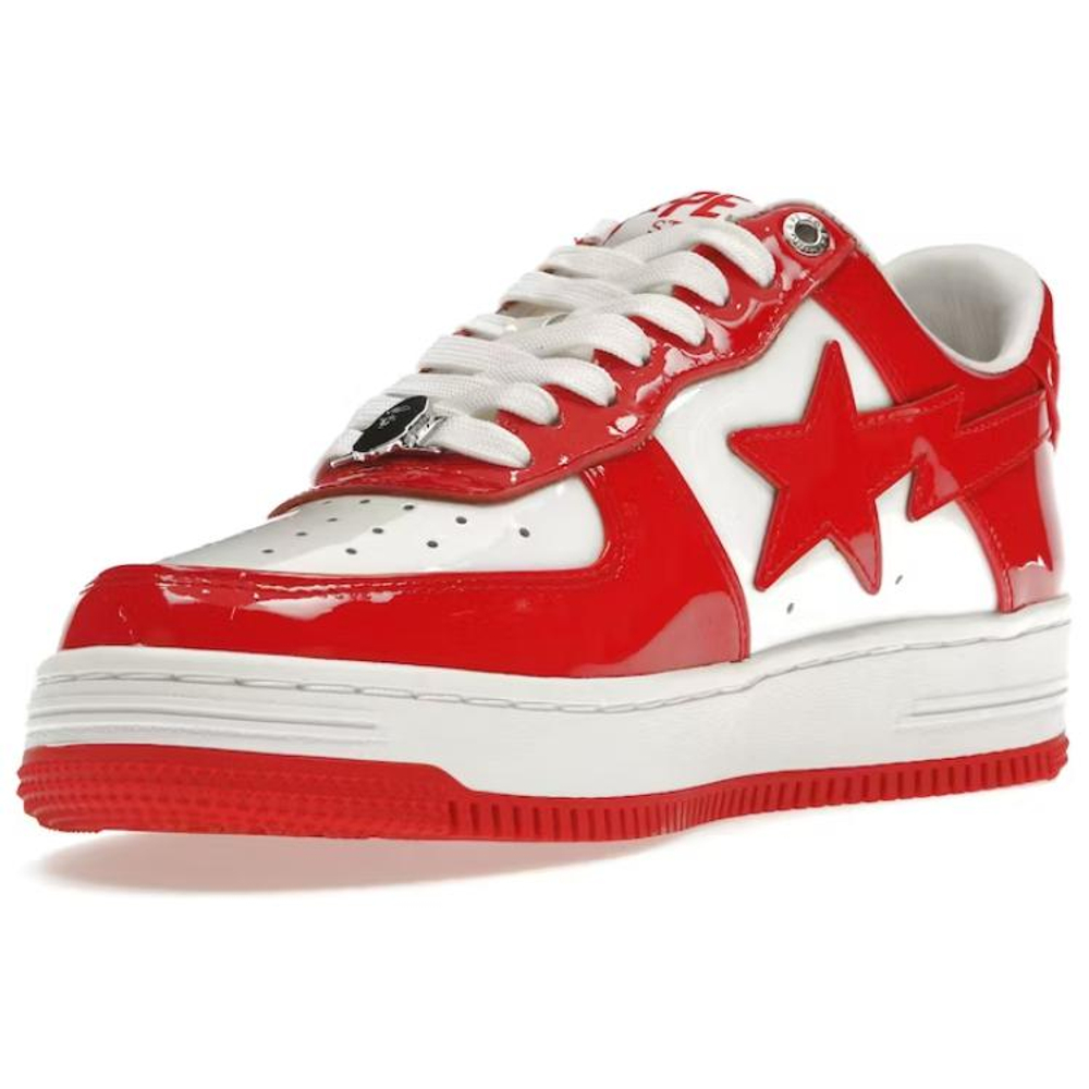 Bape A Bathing Ape Bape Sta Patent Leather