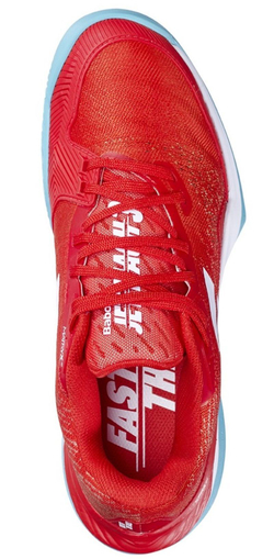Женские теннисные кроссовки Babolat Jet Mach 3 All Court - fiesta red