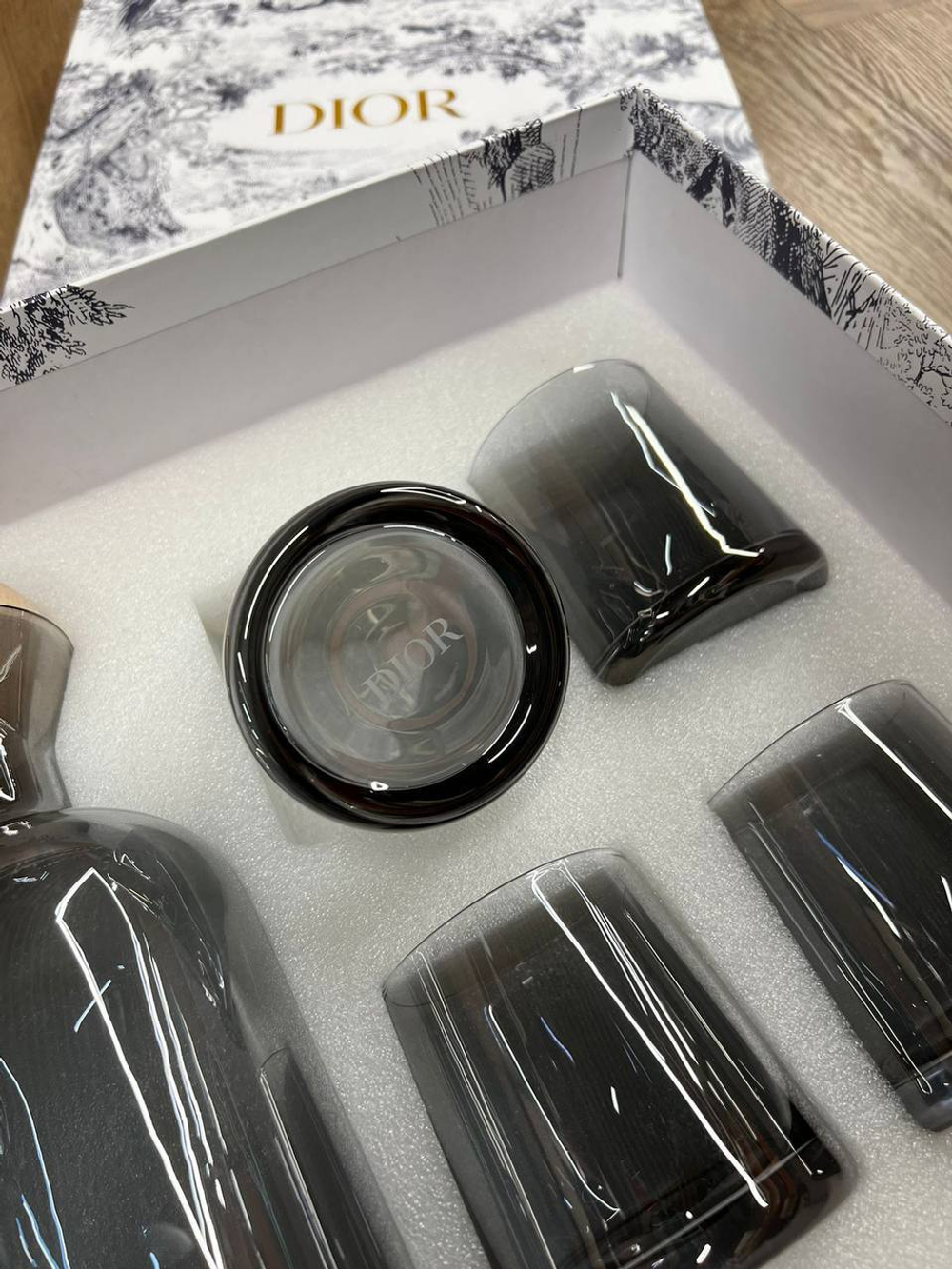 Набор Dior (графин + стакан 4 шт.)