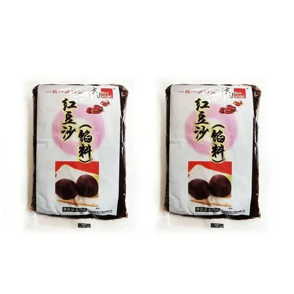 Паста сладкая бобовая Kyo Nichi для выпечки 400 г, 2 шт