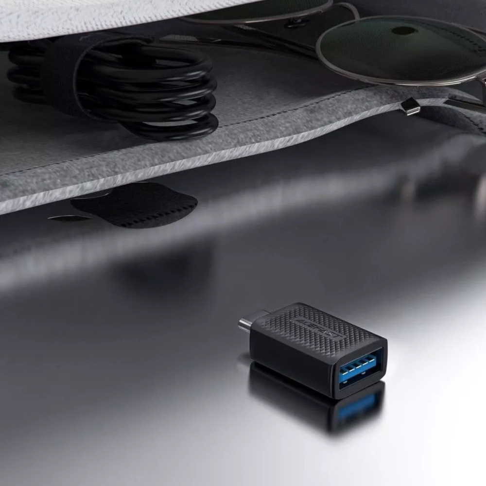 Переходник с Type-C на USB 3.0 OTG ACEFAST J1