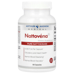 Arthur Andrew Medical, Nattovena®, чистая наттокиназа, 4000 FU, 90 капсул