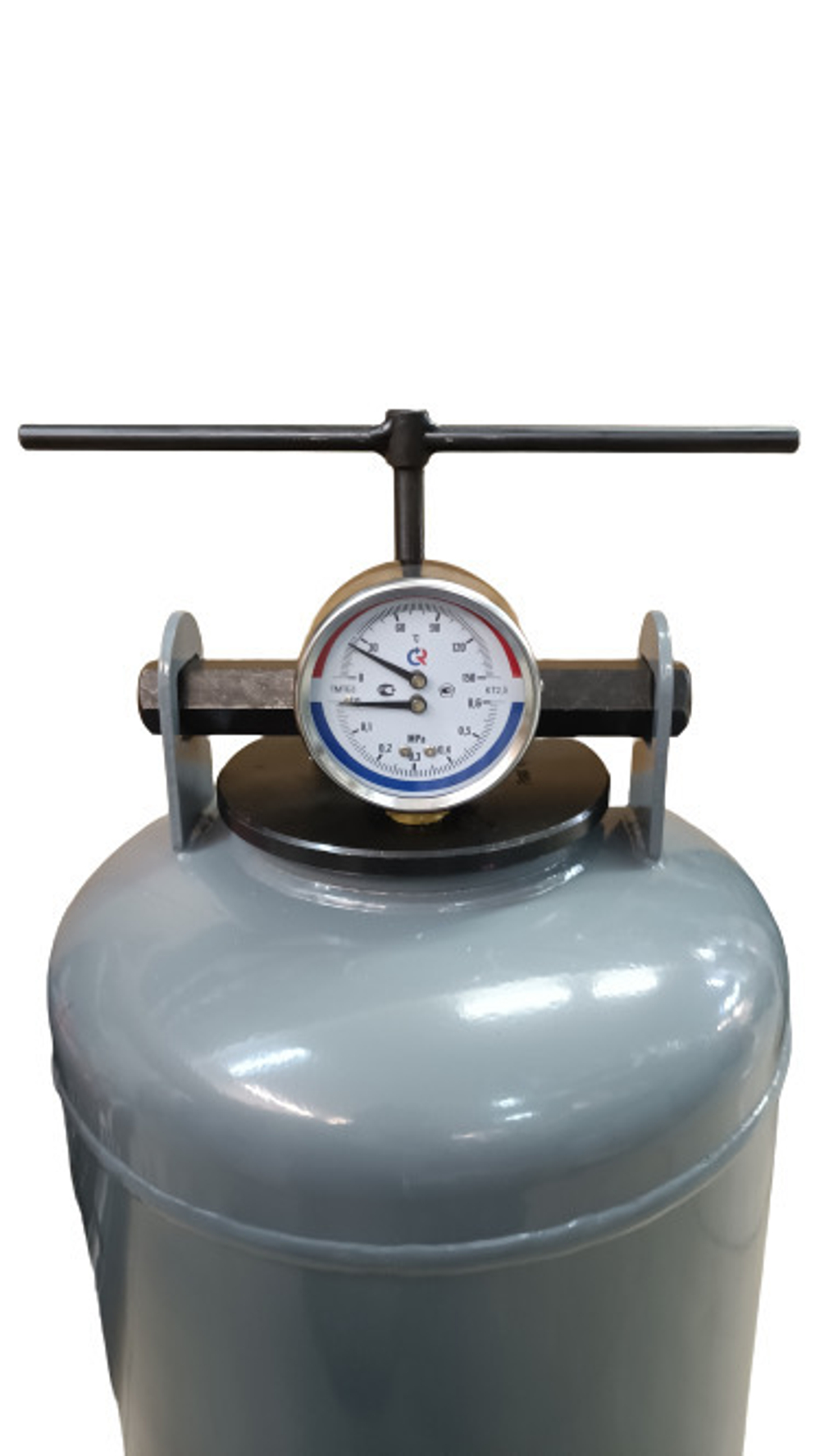 Автоклав для консервирования NEW!  NOVOGAS c ТЕРМОМАНОМЕТРОМ УБ-30Т, 30 л, Беларусь (Новогрудок)