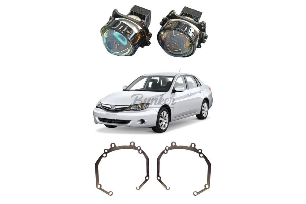 Комплект для замены штатных линз Subaru Impreza 2007-2011