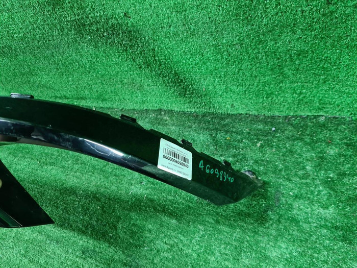 Юбка заднего бампера VW Touareg NF (2014-2018) R-line