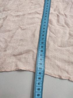 Палантин однотонный