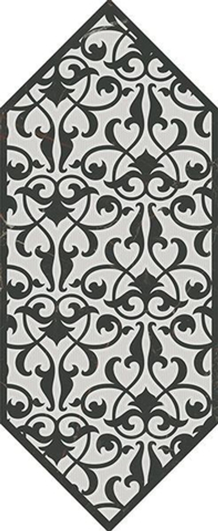 Декор Келуш 2 черно-белый (HGD/A481/35006)