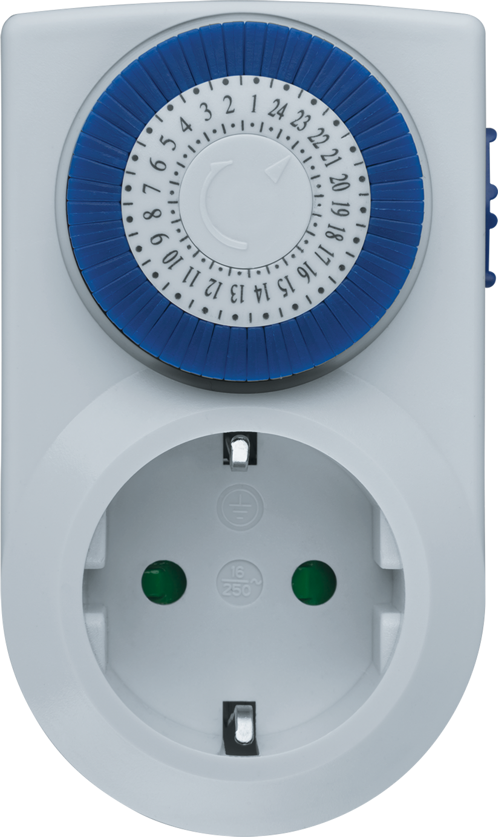 Таймер Navigator 61 557 NTR-A-S01-WH розет.электромех.