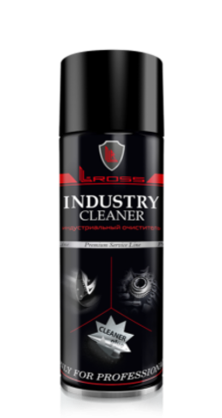 L-Ross Индустриальный очиститель 500мл.(аэрозоль)