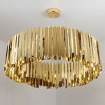 Pendant design lamp  Tom Kirk Facet by Innermost D100 (Gold)