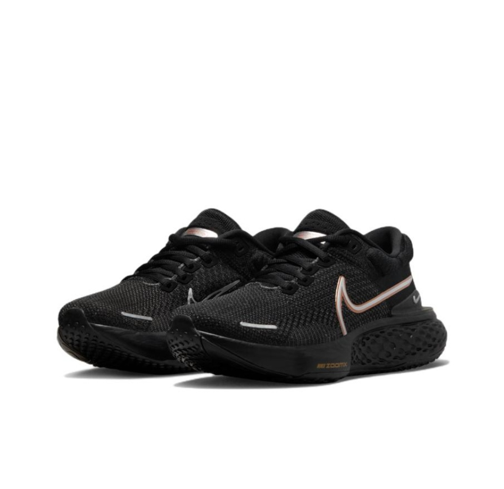 Женские кроссовки Nike ZoomX Invincible Run Flyknit 2 'Black Metallic Copper' DC9993-003