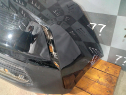 Бампер задний + усилитель Hyundai Solaris 2 (HCR) 20-нв Б/У Оригинал 86611H5500