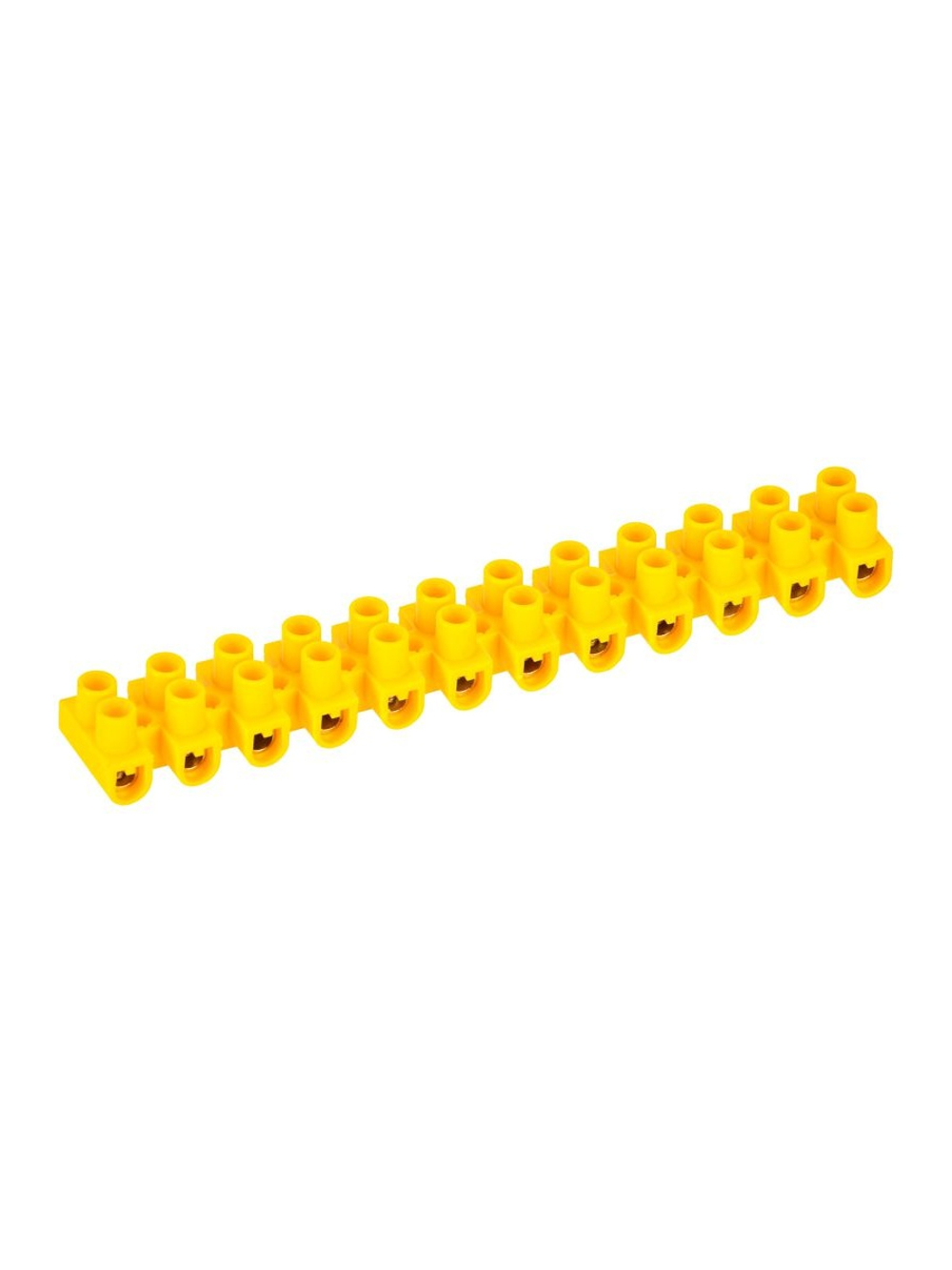 Колодка клеммная ЗВИ-5 н/г 1.5-4.0кв.мм 12 пар желт. IEK UZV7-005-04