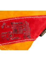 Краги сварщика 2Hands швы Kevlar RL 4 Т12-11-ru Siberia