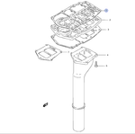 Прокладка дейдвуда Suzuki DT20/25/30лс (11433-96330-000)